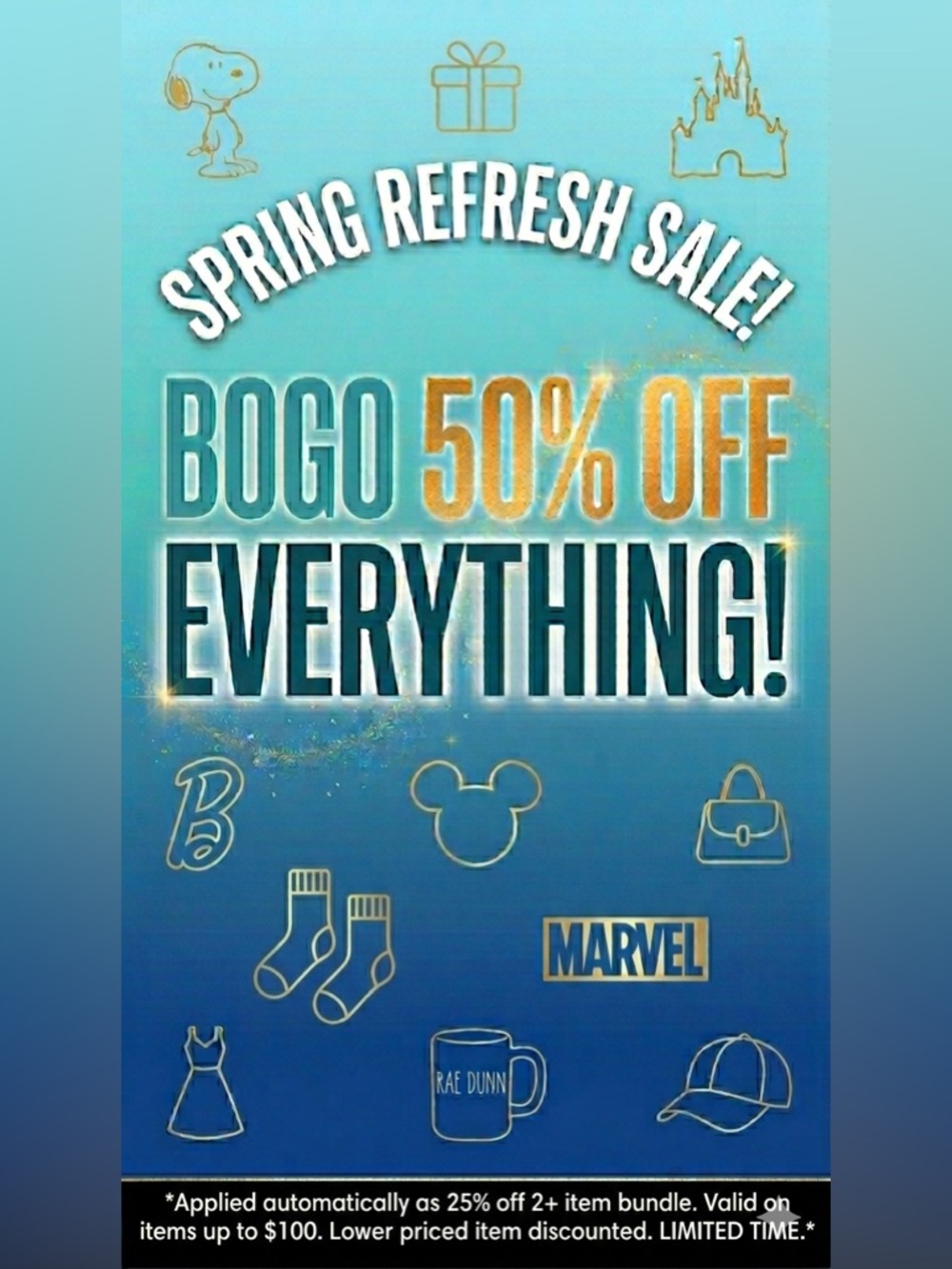 🚨BOGO 50% OFF 🚨